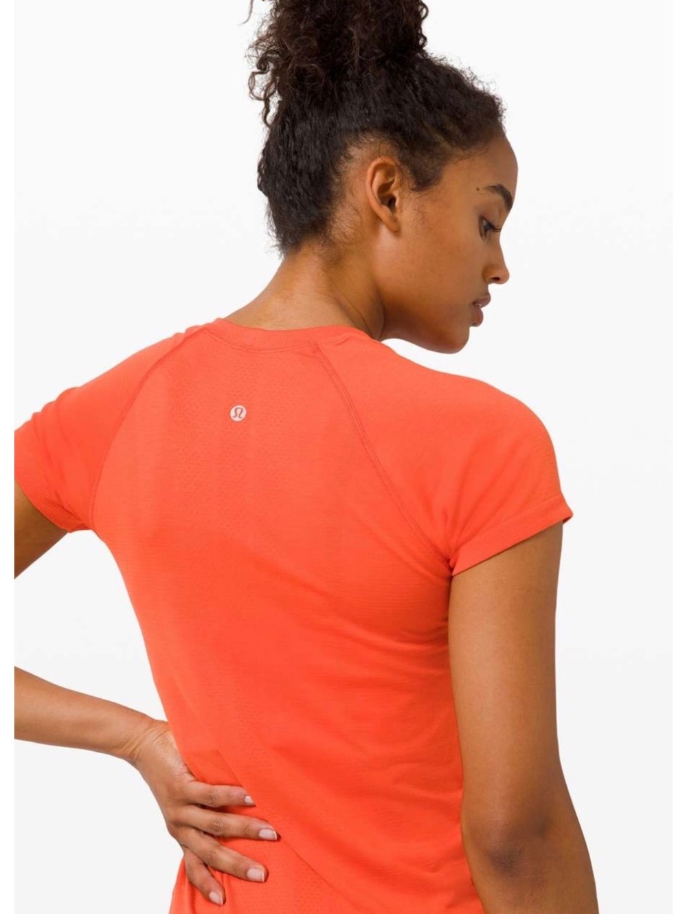 Lululemon Swiftly Tech Short Sleeve 2.0 Brick
